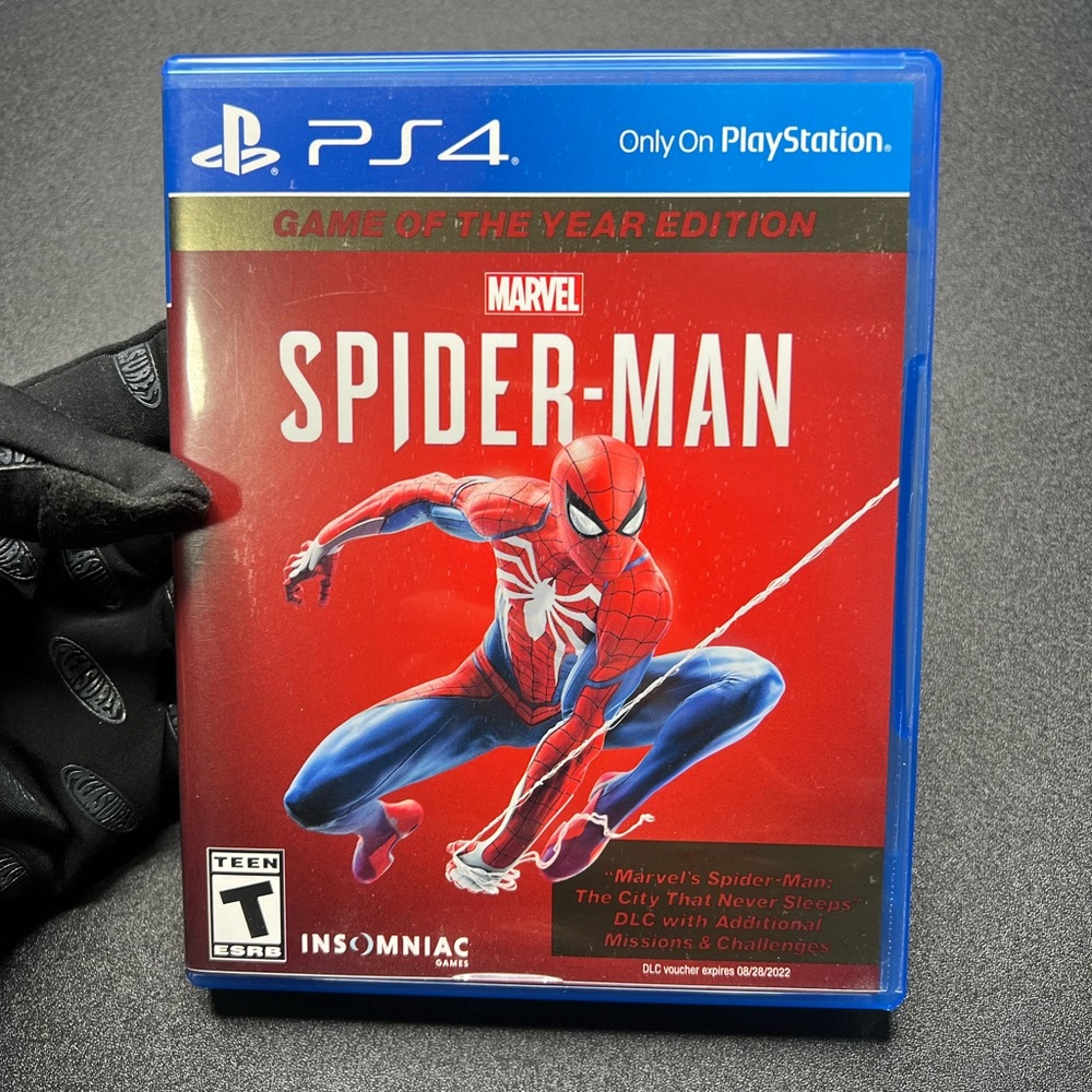 Marvel's Spider-Man: Game of The Year Edition - Sony PlayStation 4